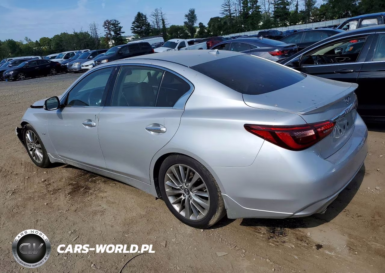 2019 INFINITI Q50 3.0T LUXE VIN:JN1EV7AP3KM510305 - 2