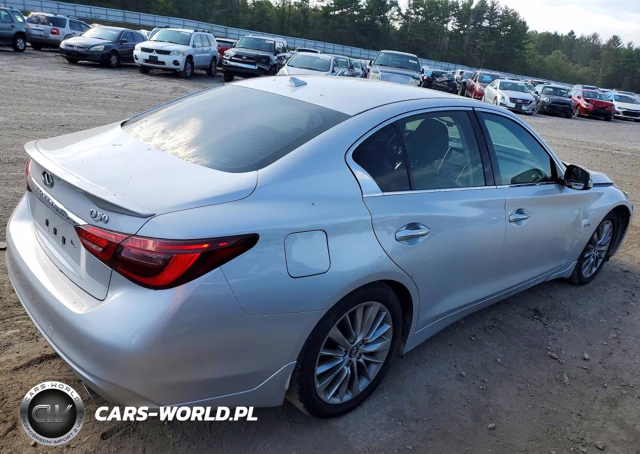 2019 INFINITI Q50 3.0T LUXE VIN:JN1EV7AP3KM510305 - 3