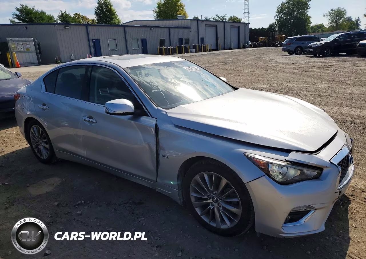 2019 INFINITI Q50 3.0T LUXE VIN:JN1EV7AP3KM510305 - 4