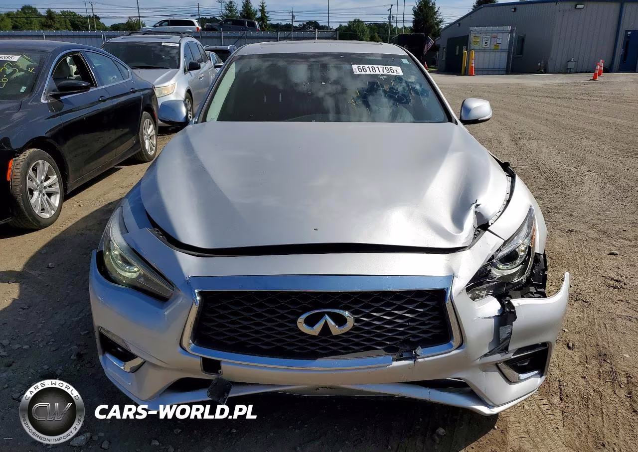 2019 INFINITI Q50 3.0T LUXE VIN:JN1EV7AP3KM510305 - 5