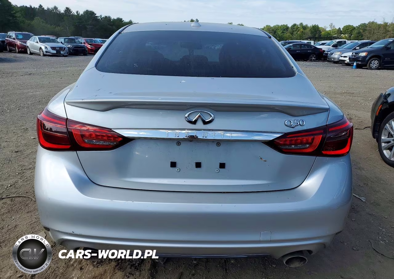 2019 INFINITI Q50 3.0T LUXE VIN:JN1EV7AP3KM510305 - 6
