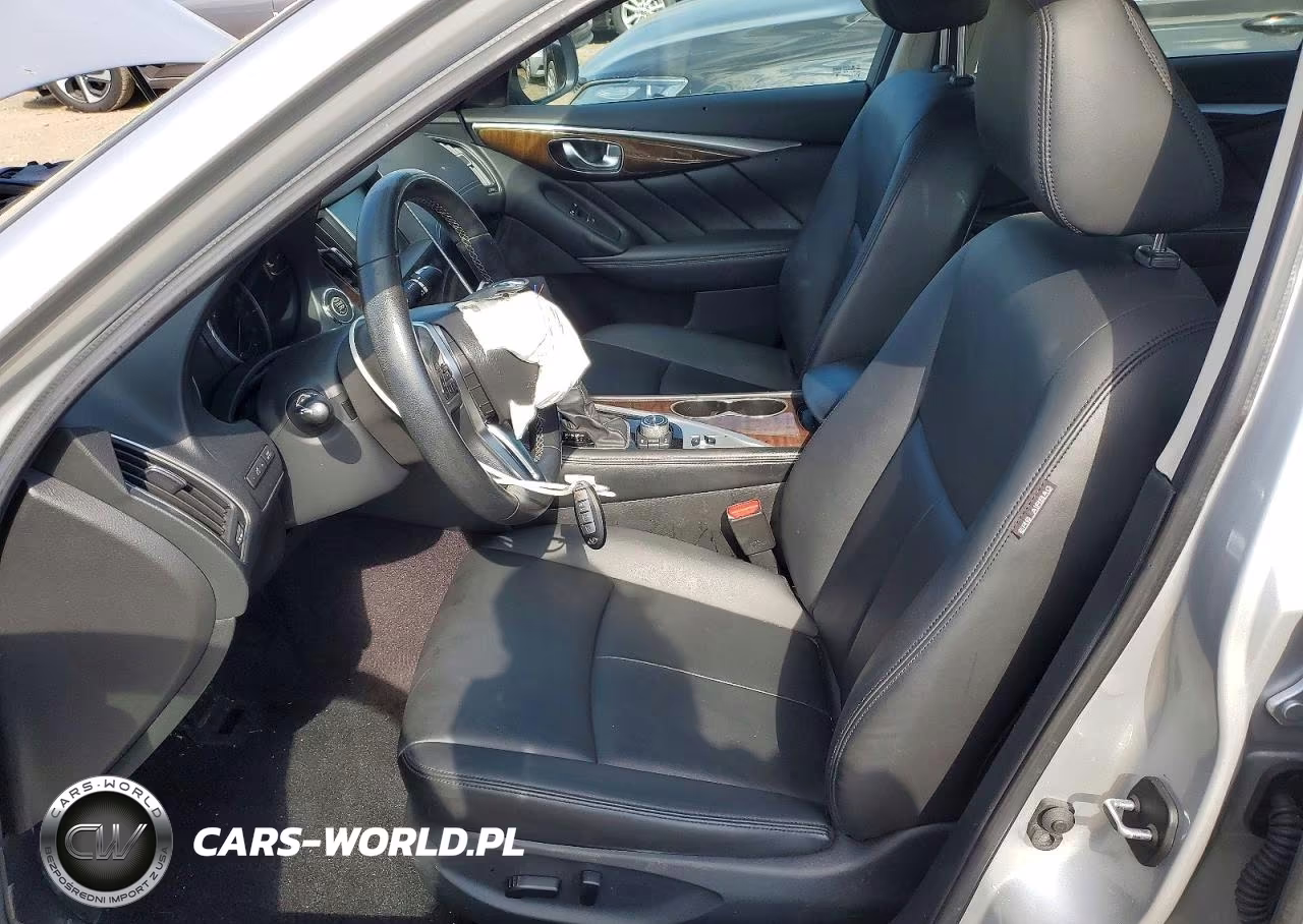 2019 INFINITI Q50 3.0T LUXE VIN:JN1EV7AP3KM510305 - 7