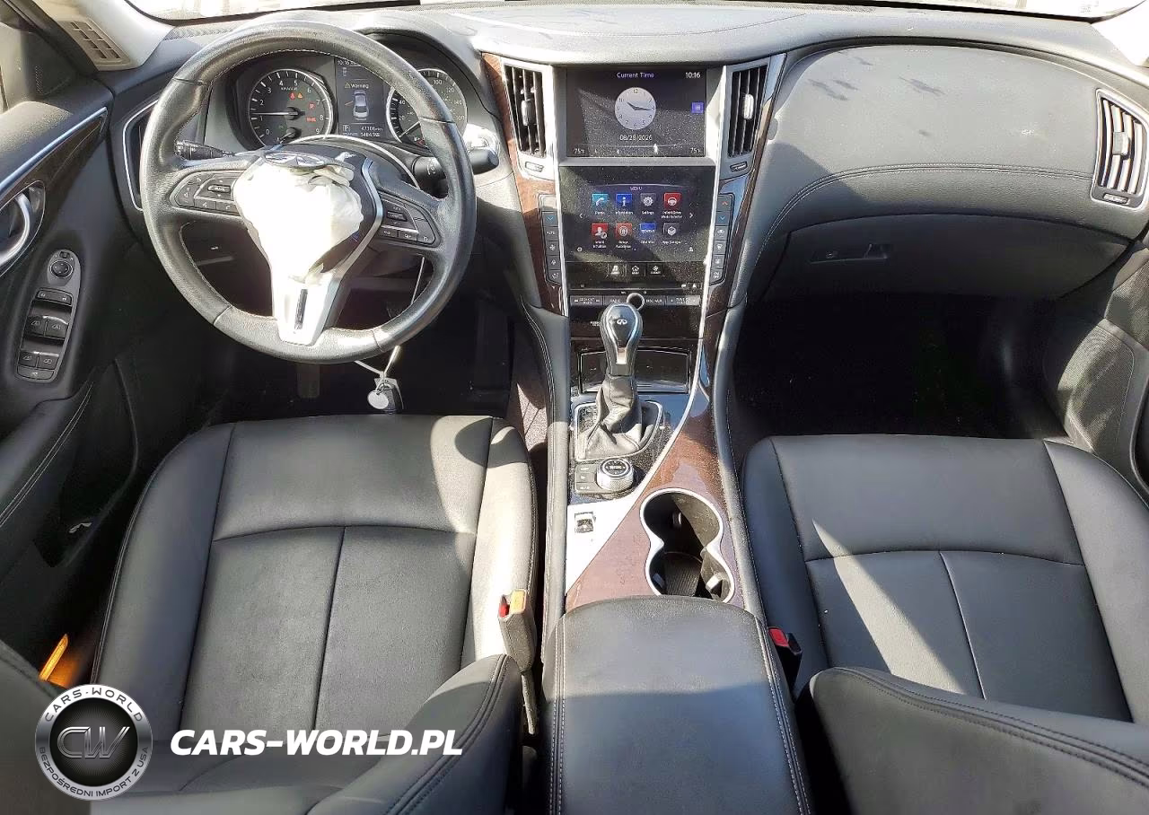 2019 INFINITI Q50 3.0T LUXE VIN:JN1EV7AP3KM510305 - 8