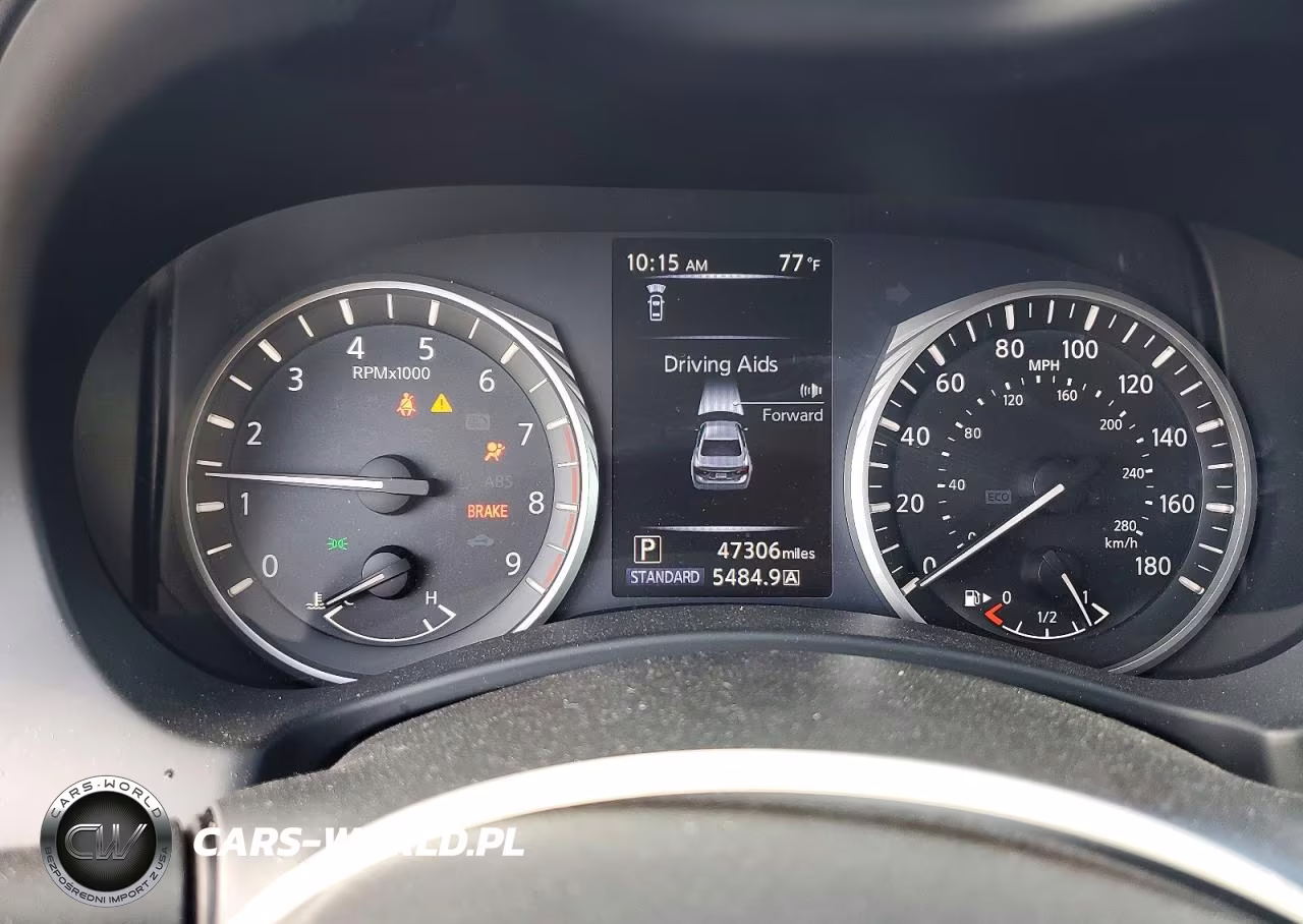 2019 INFINITI Q50 3.0T LUXE VIN:JN1EV7AP3KM510305 - 9