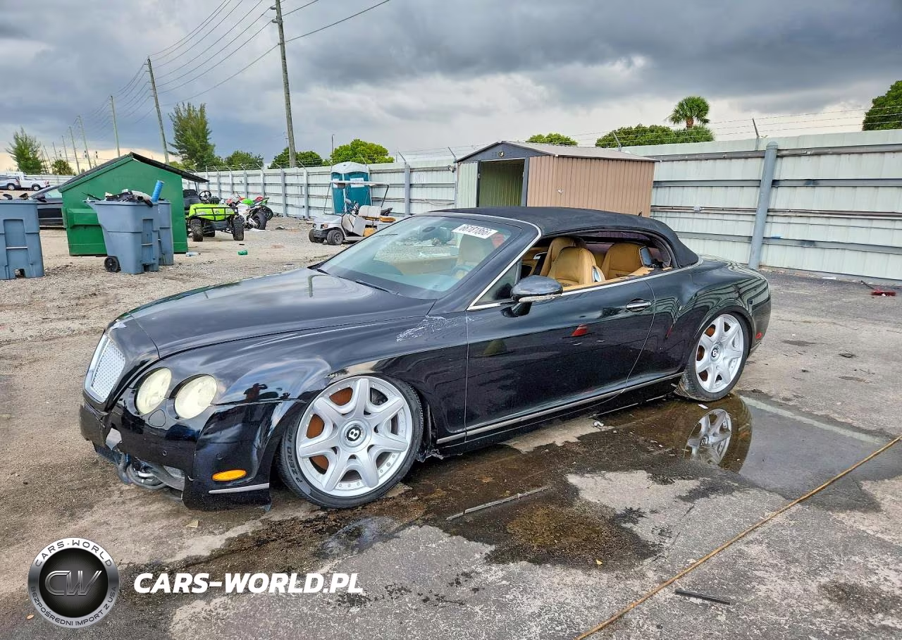 2008 Bentley Continental Gtc