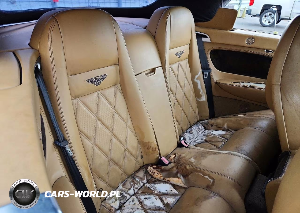 2008 Bentley Continental Gtc VIN:SCBDR33W08C052265 - 10