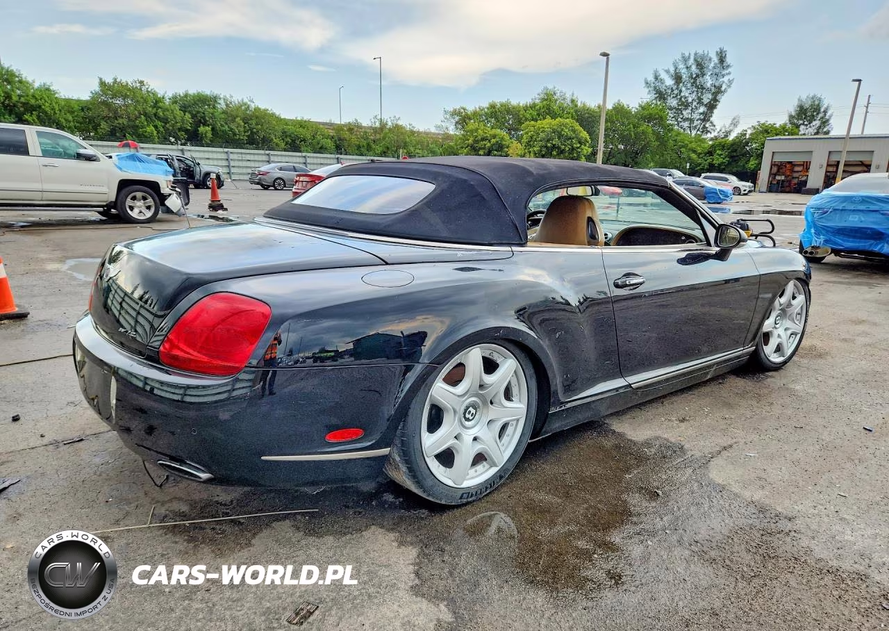2008 Bentley Continental Gtc VIN:SCBDR33W08C052265 - 3
