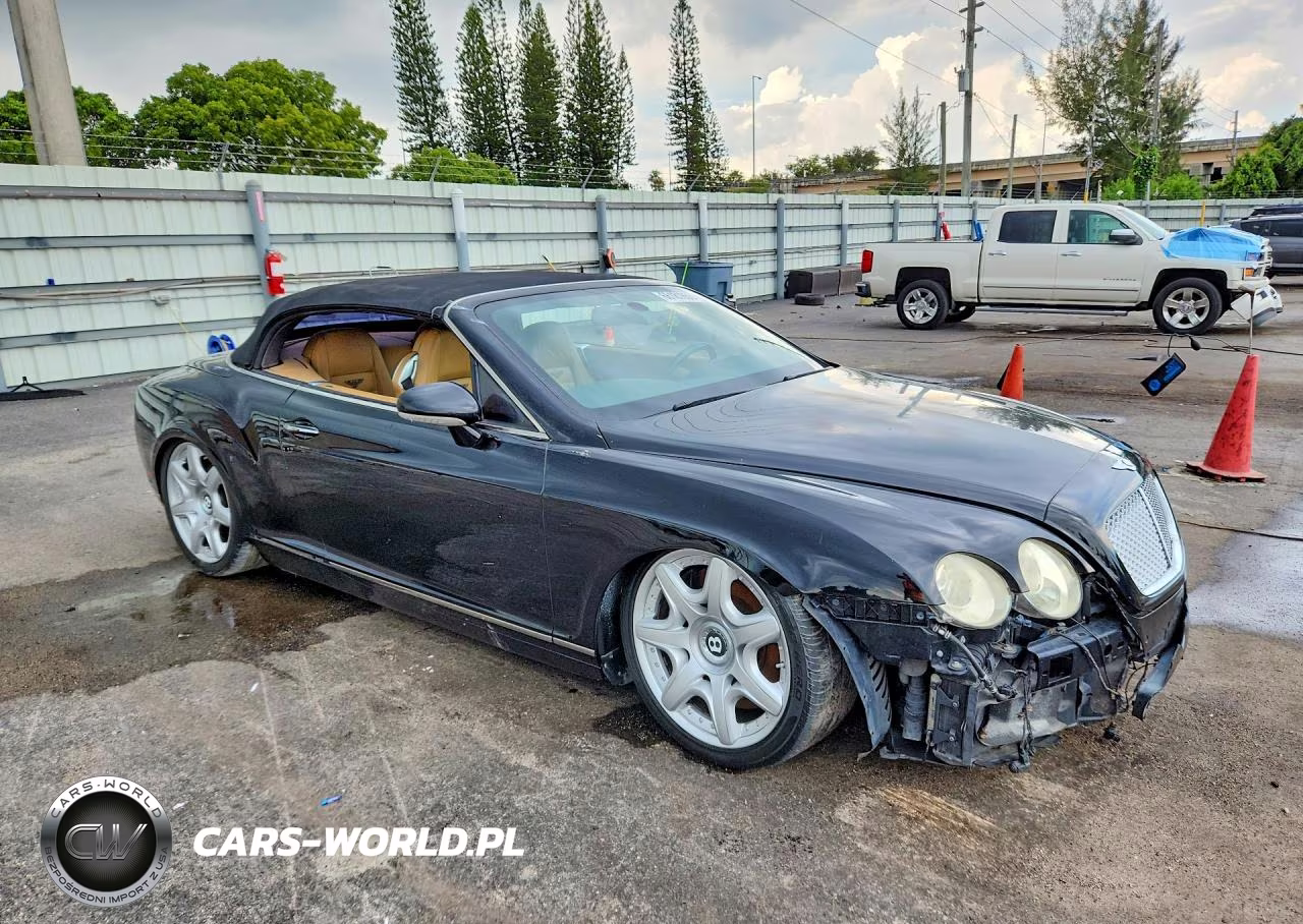 2008 Bentley Continental Gtc VIN:SCBDR33W08C052265 - 4