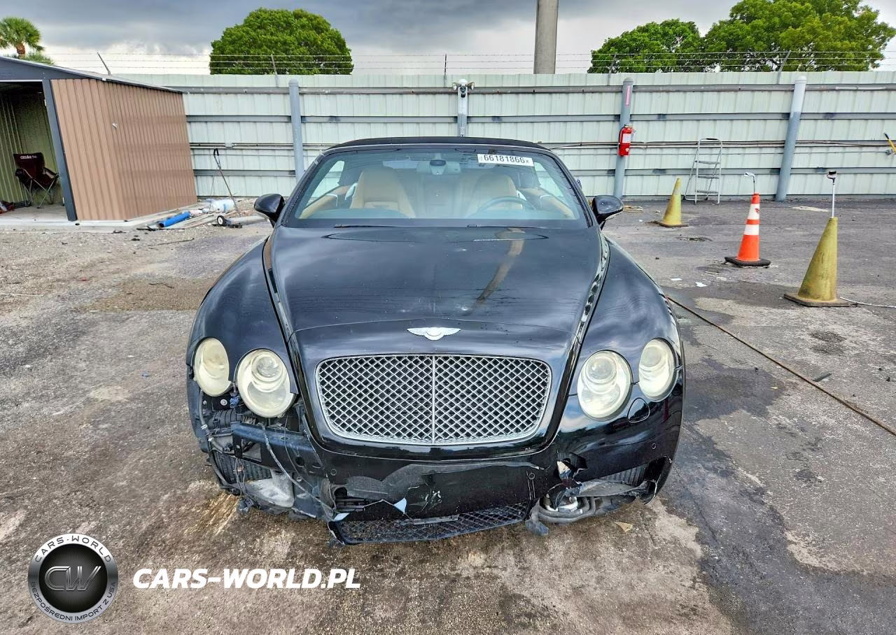 2008 Bentley Continental Gtc VIN:SCBDR33W08C052265 - 5