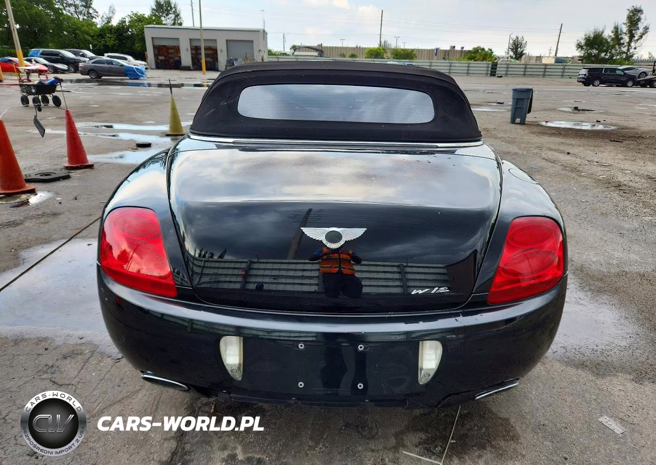2008 Bentley Continental Gtc VIN:SCBDR33W08C052265 - 6