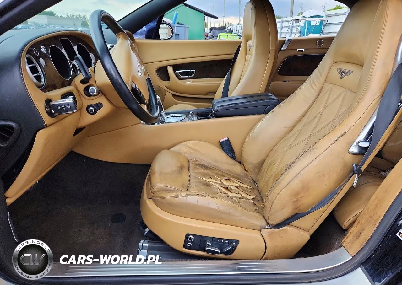 2008 Bentley Continental Gtc VIN:SCBDR33W08C052265 - 7