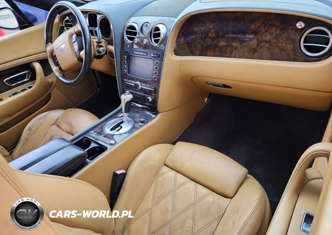 2008 Bentley Continental Gtc VIN:SCBDR33W08C052265 - 8