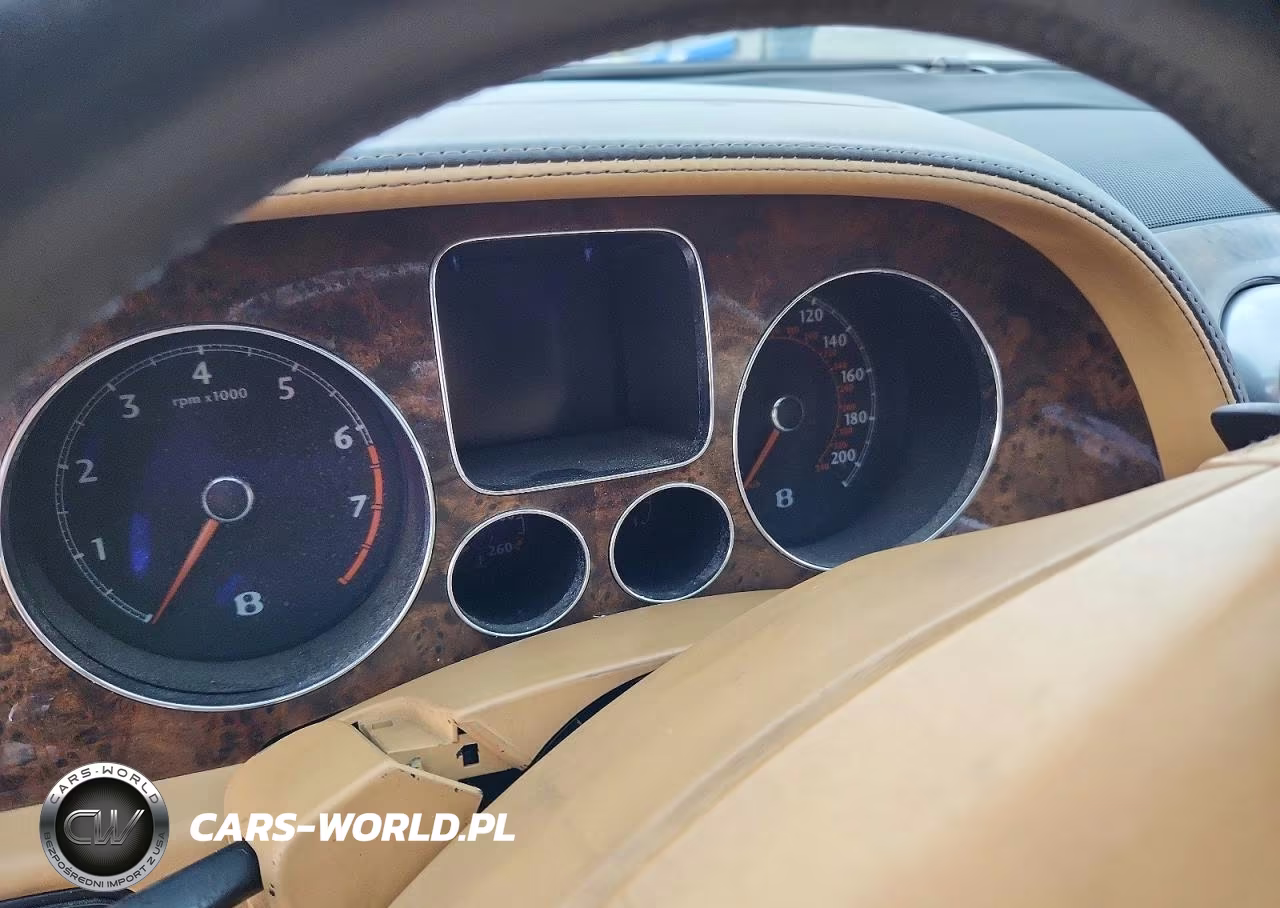 2008 Bentley Continental Gtc VIN:SCBDR33W08C052265 - 9