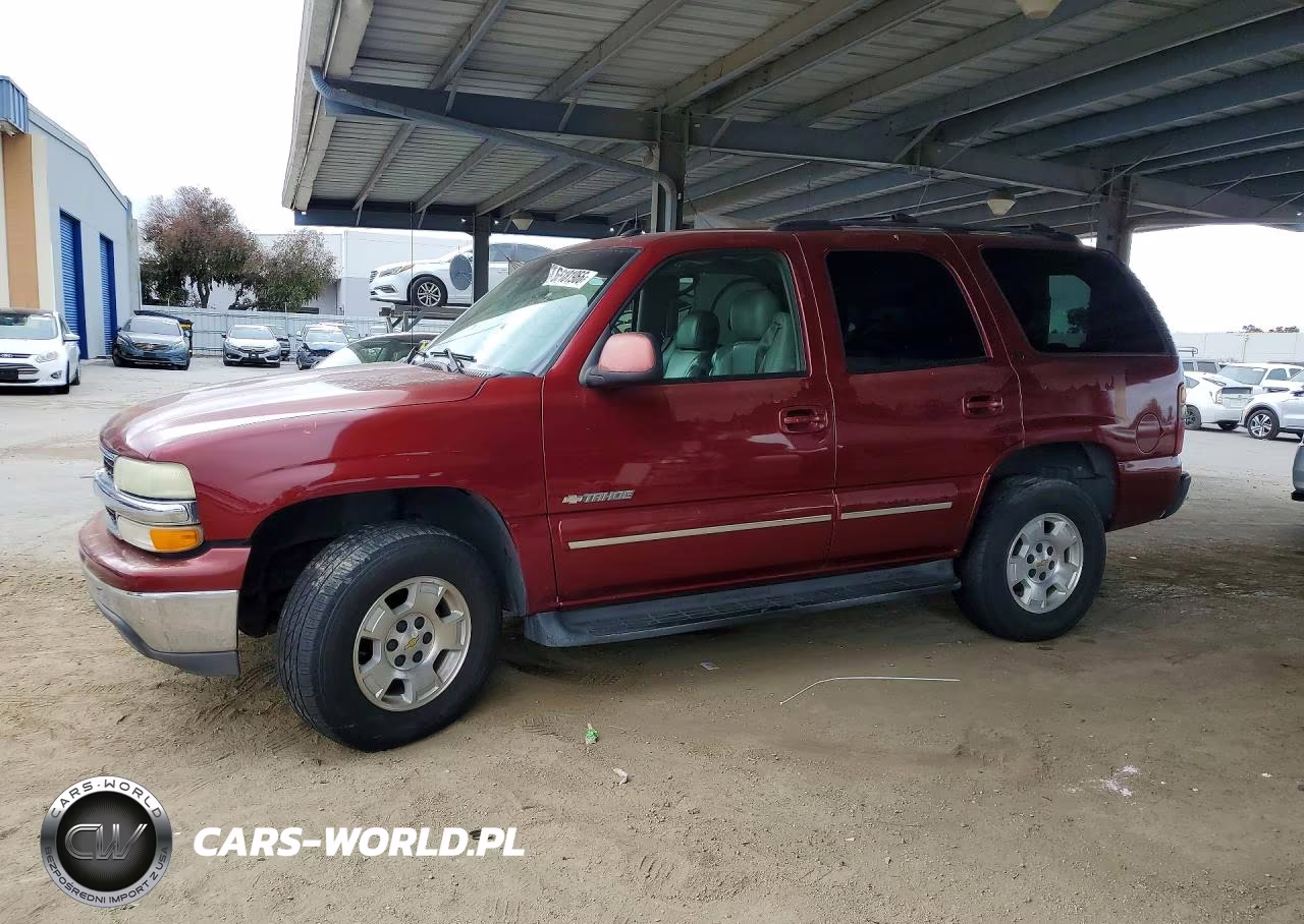 2003 Chevrolet Tahoe C1500