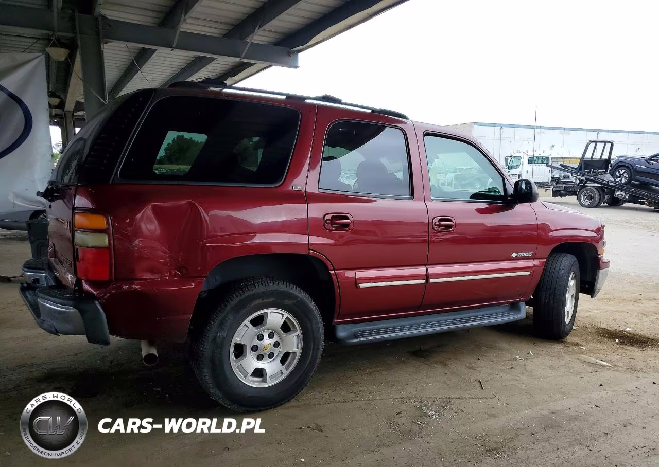 2003 Chevrolet Tahoe C1500 VIN:1GNEC13T03J306789 - 3
