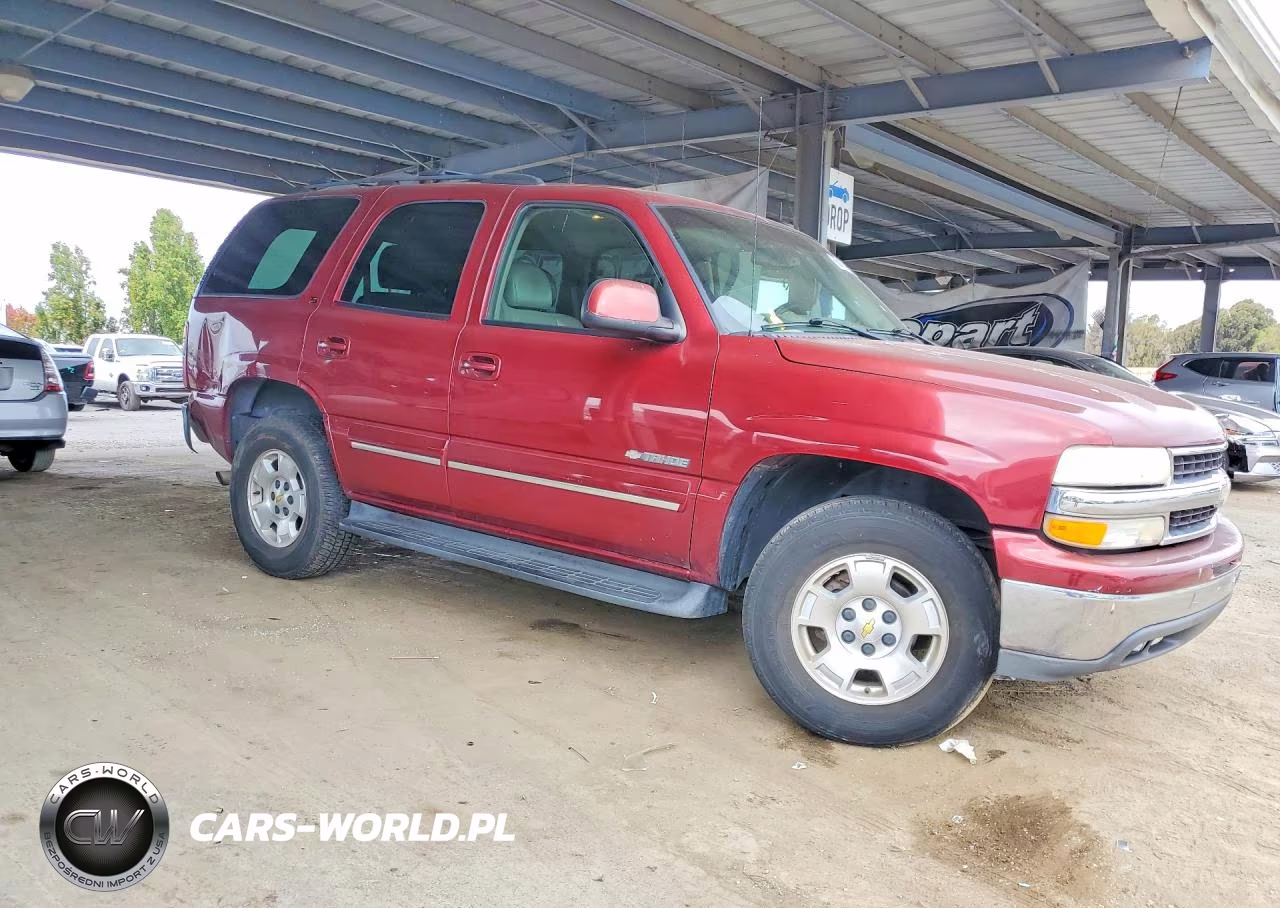 2003 Chevrolet Tahoe C1500 VIN:1GNEC13T03J306789 - 4