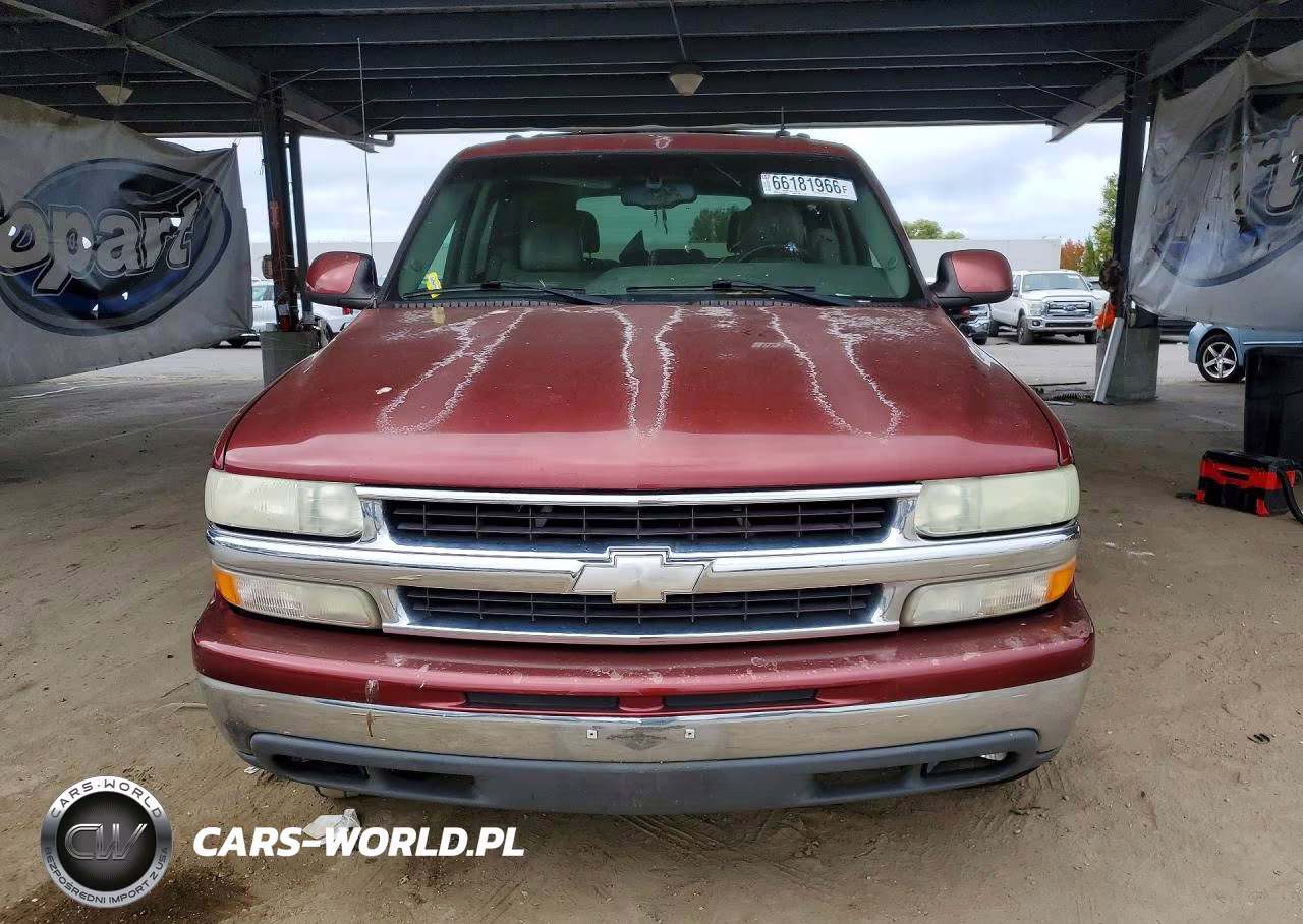 2003 Chevrolet Tahoe C1500 VIN:1GNEC13T03J306789 - 5
