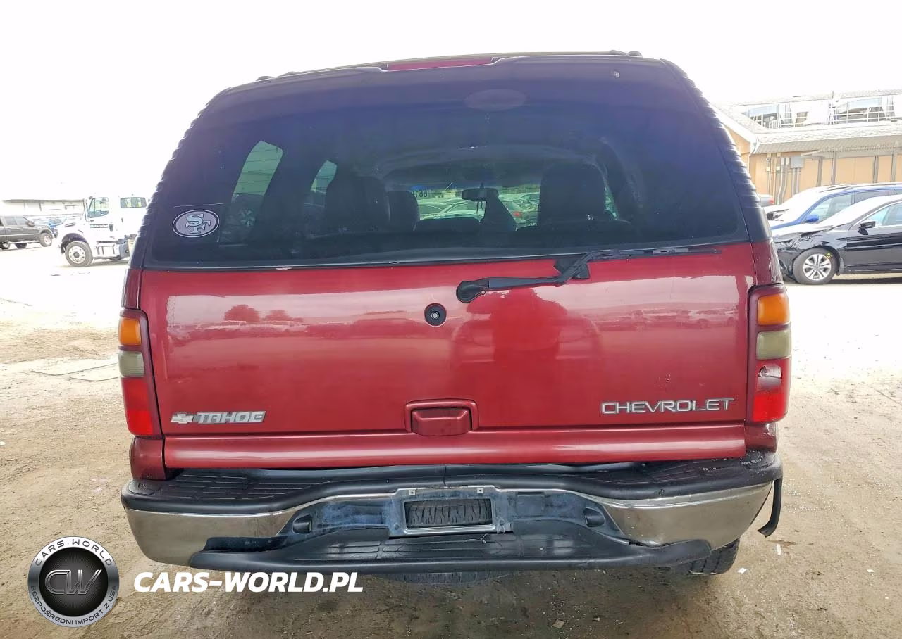 2003 Chevrolet Tahoe C1500 VIN:1GNEC13T03J306789 - 6