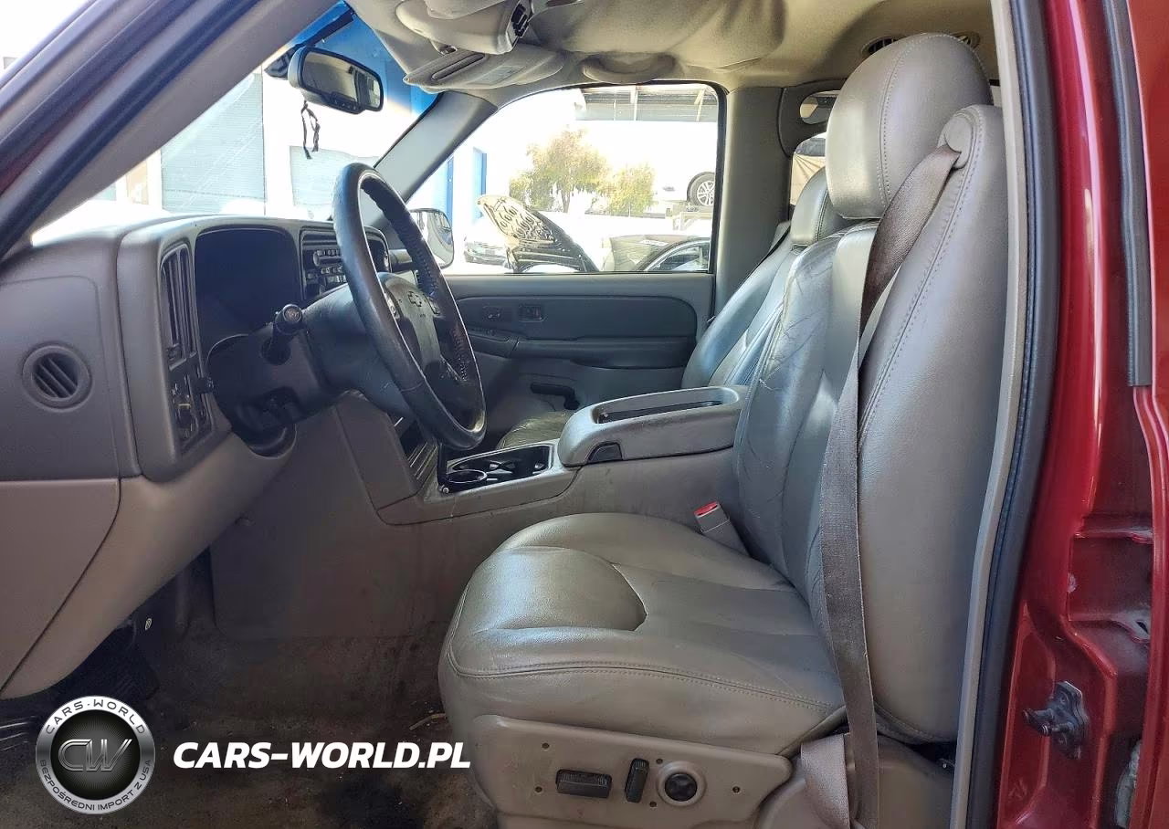 2003 Chevrolet Tahoe C1500 VIN:1GNEC13T03J306789 - 7