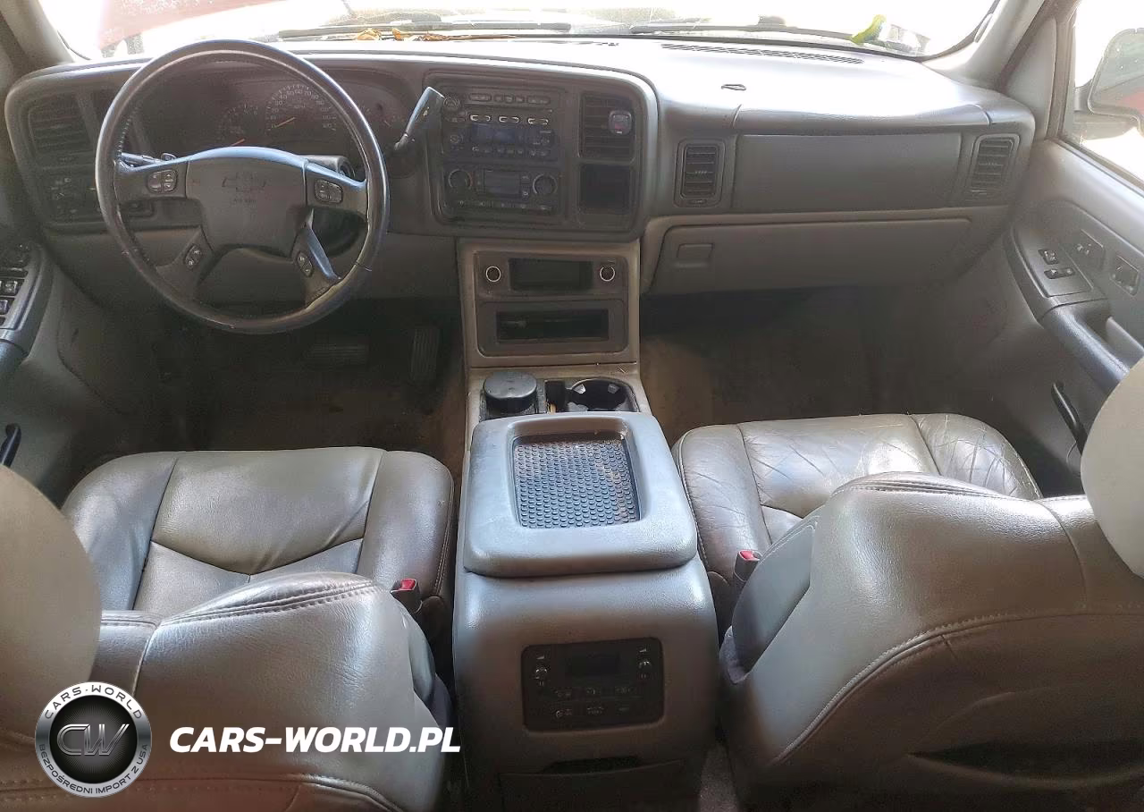 2003 Chevrolet Tahoe C1500 VIN:1GNEC13T03J306789 - 8