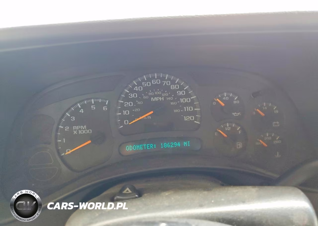 2003 Chevrolet Tahoe C1500 VIN:1GNEC13T03J306789 - 9