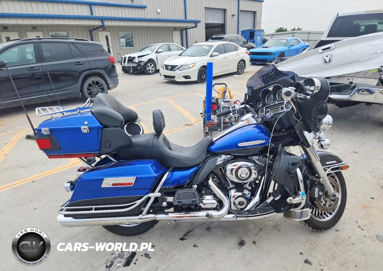 2010 Harley-Davidson Flhtk
