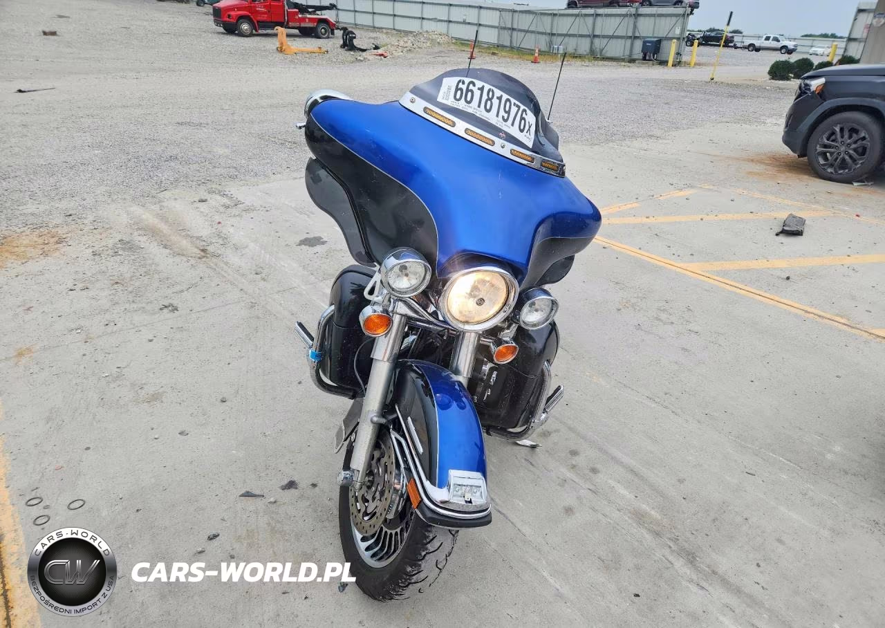 2010 Harley-Davidson Flhtk VIN:1HD1KEM17AB656702 - 2