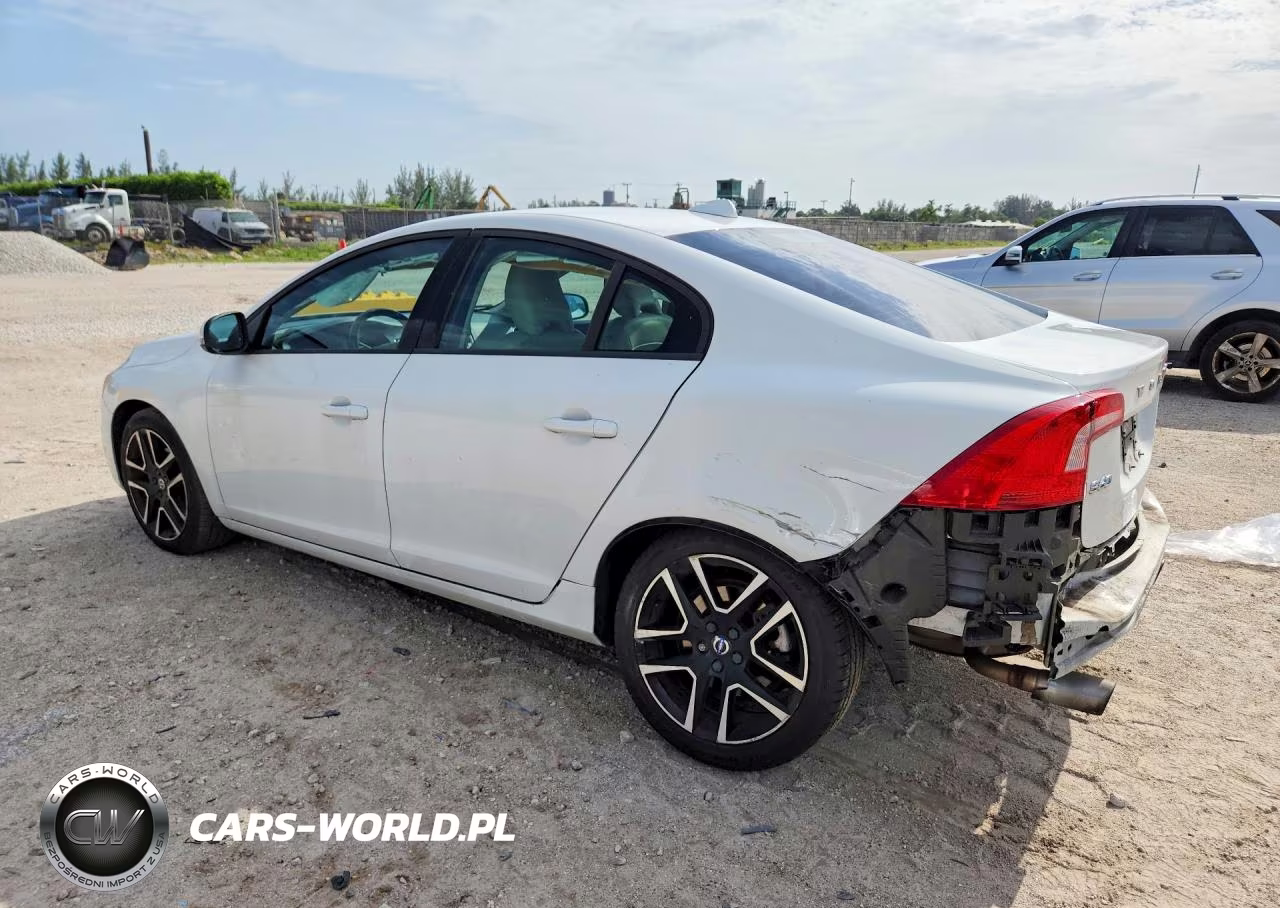 2017 Volvo S60 VIN:YV126MFL3H2423259 - 2