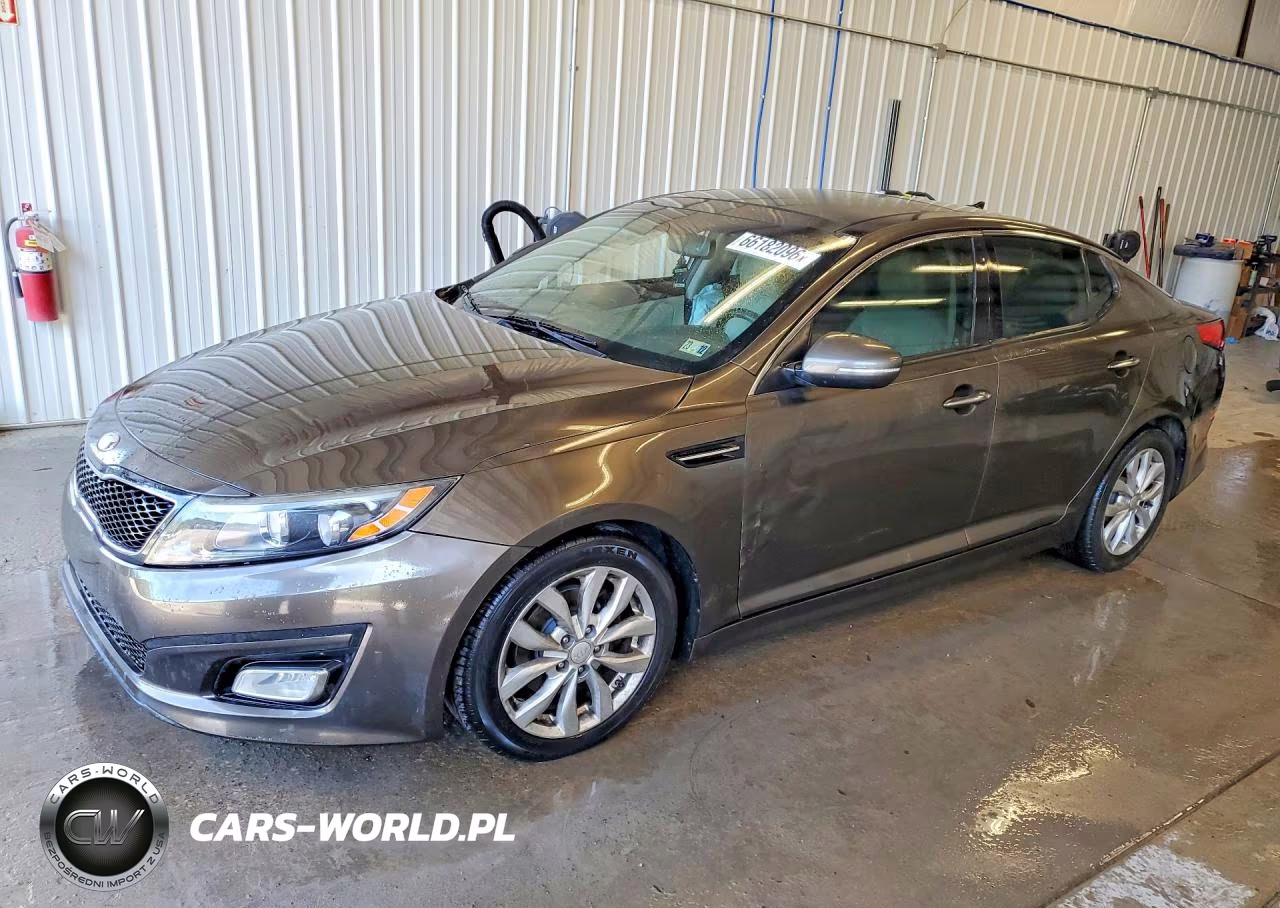 2014 Kia Optima Ex – zdjęcie 1 z 12