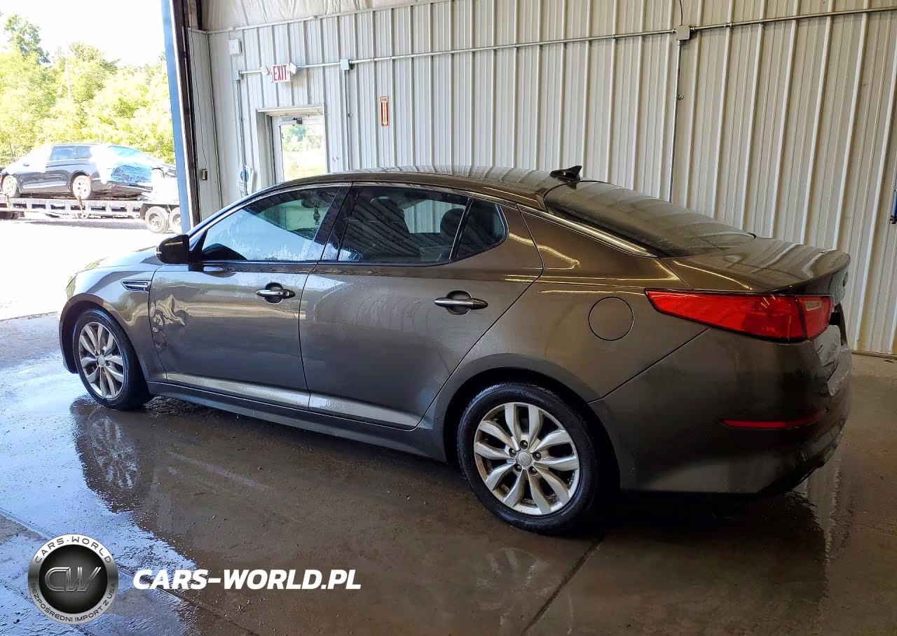 2014 Kia Optima Ex VIN:5XXGN4A77EG271193 - 2
