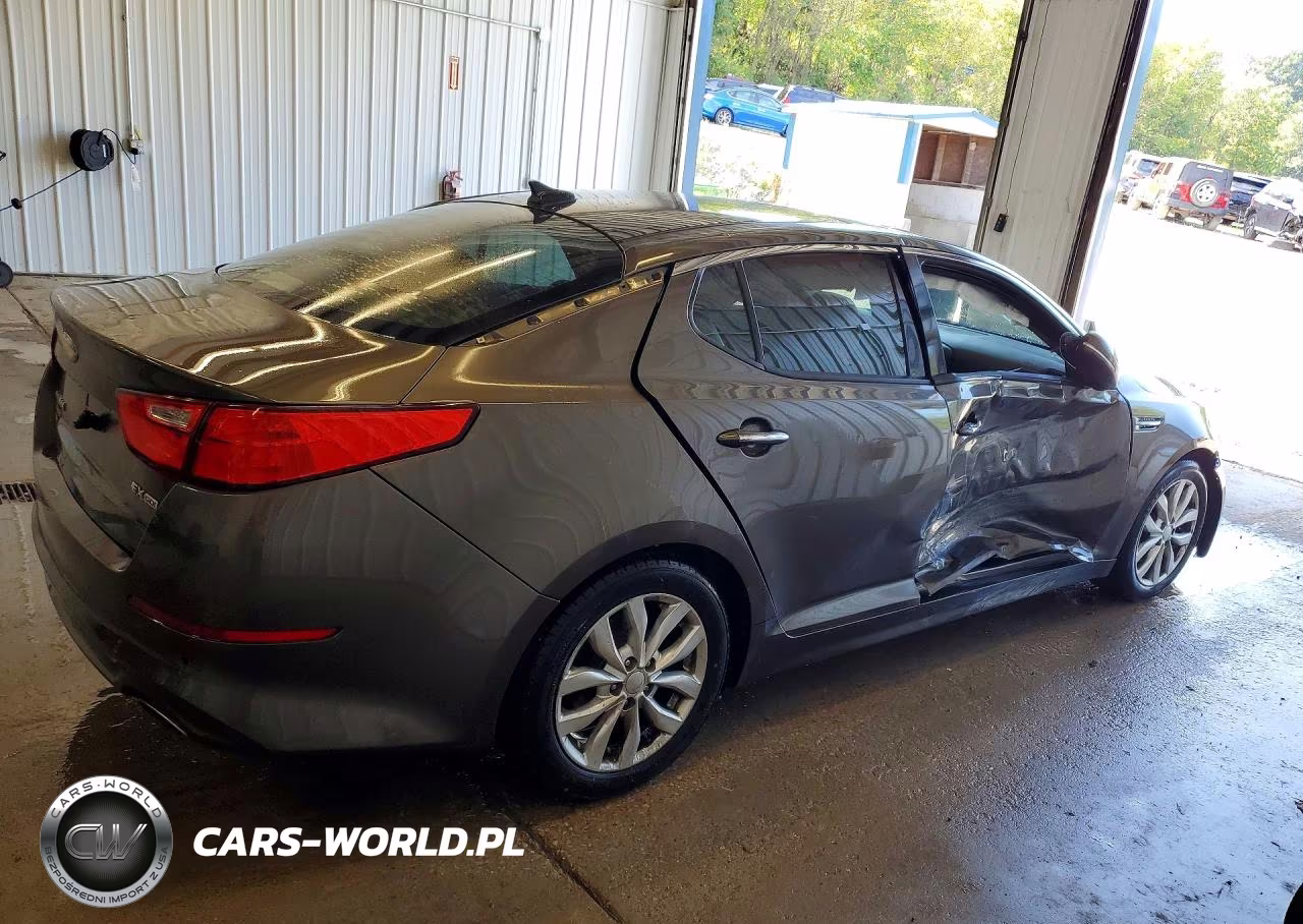 2014 Kia Optima Ex VIN:5XXGN4A77EG271193 - 3