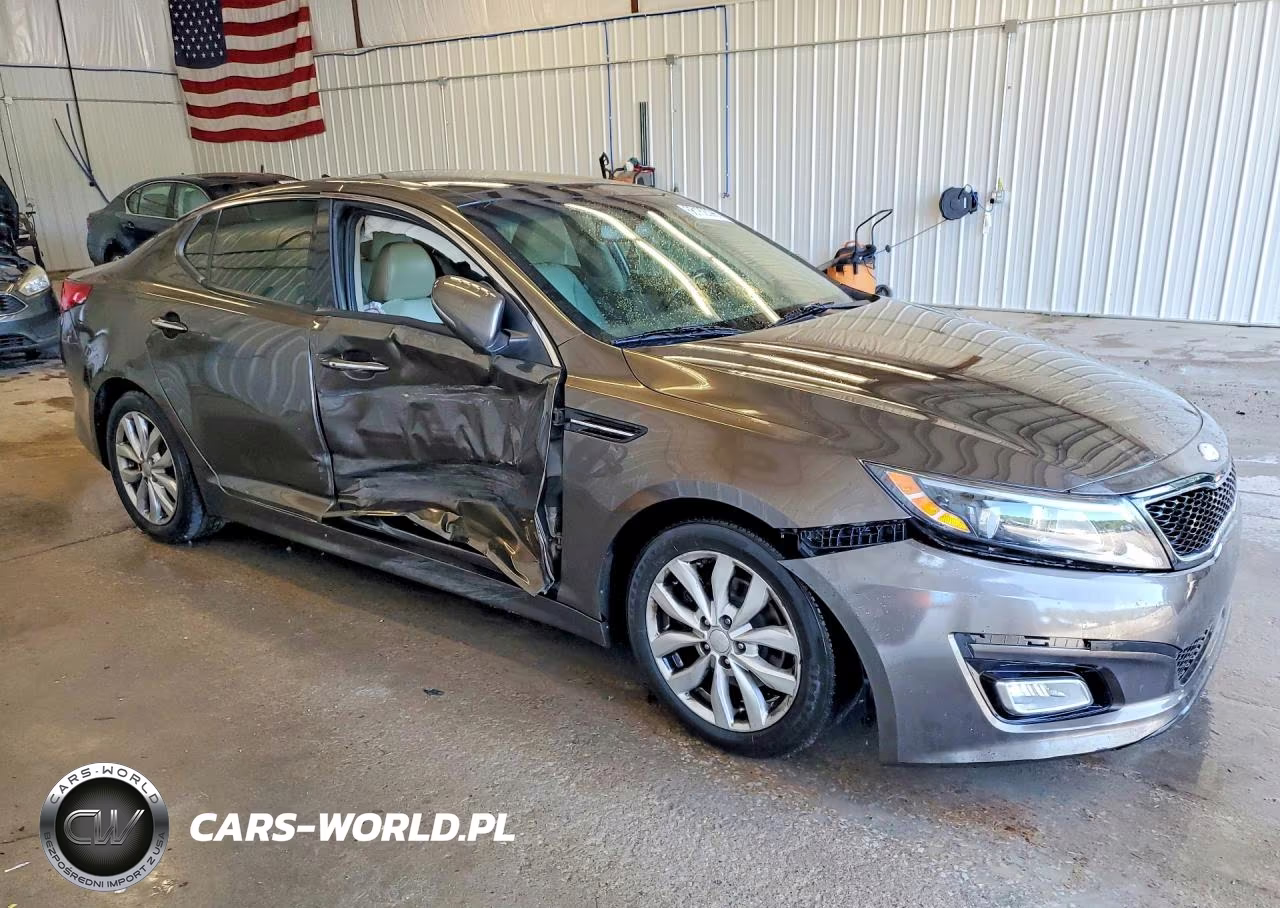 2014 Kia Optima Ex VIN:5XXGN4A77EG271193 - 4