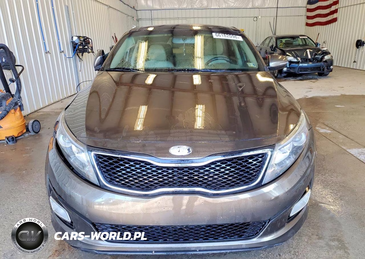 2014 Kia Optima Ex VIN:5XXGN4A77EG271193 - 5