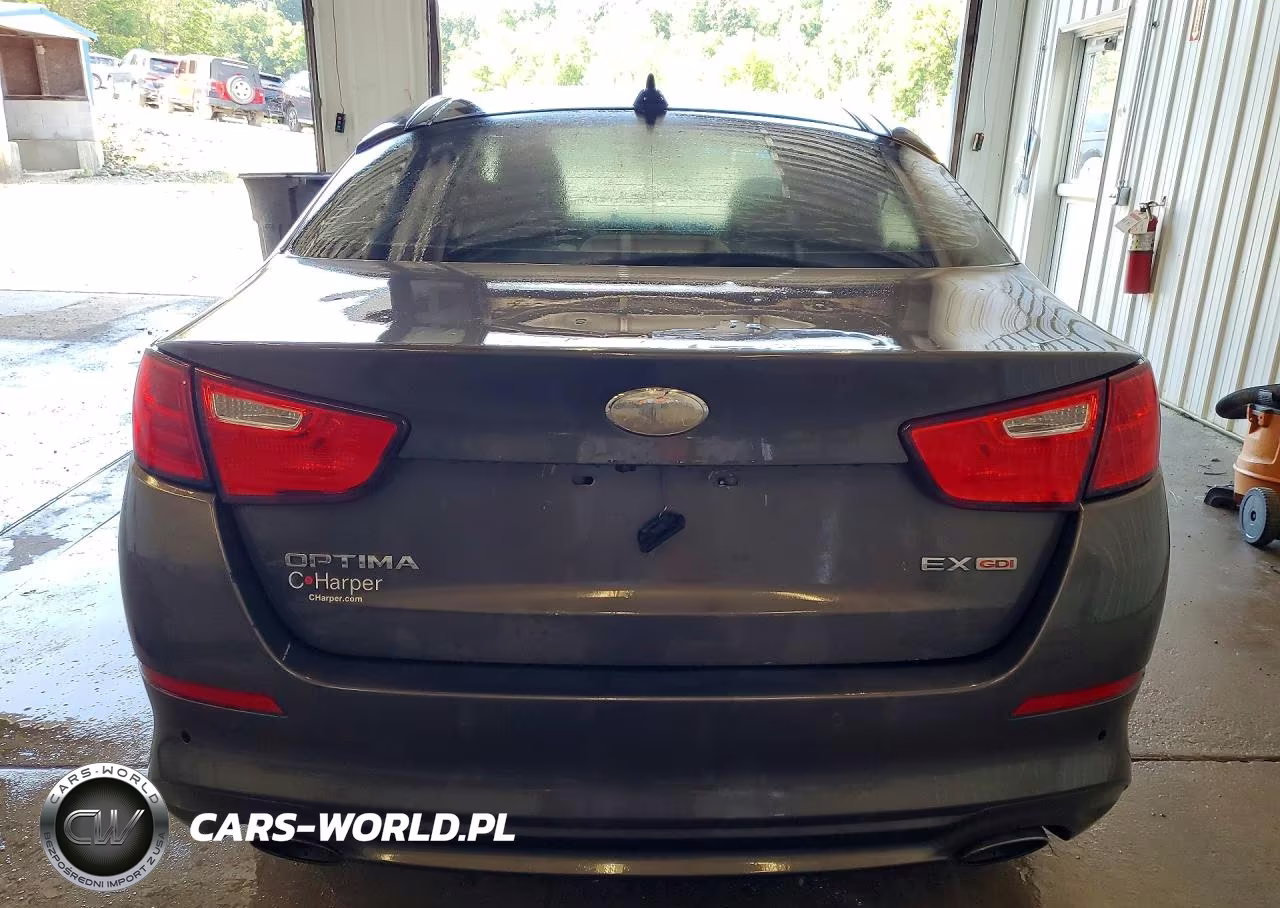 2014 Kia Optima Ex VIN:5XXGN4A77EG271193 - 6