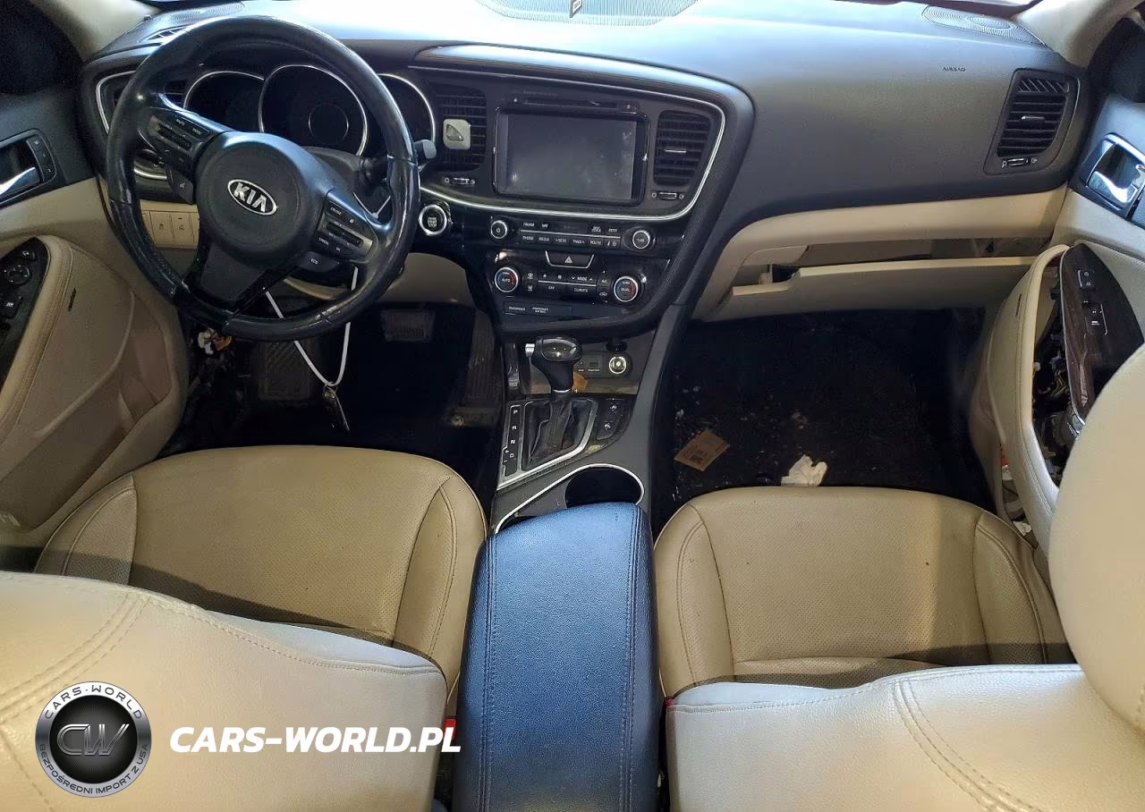 2014 Kia Optima Ex VIN:5XXGN4A77EG271193 - 8