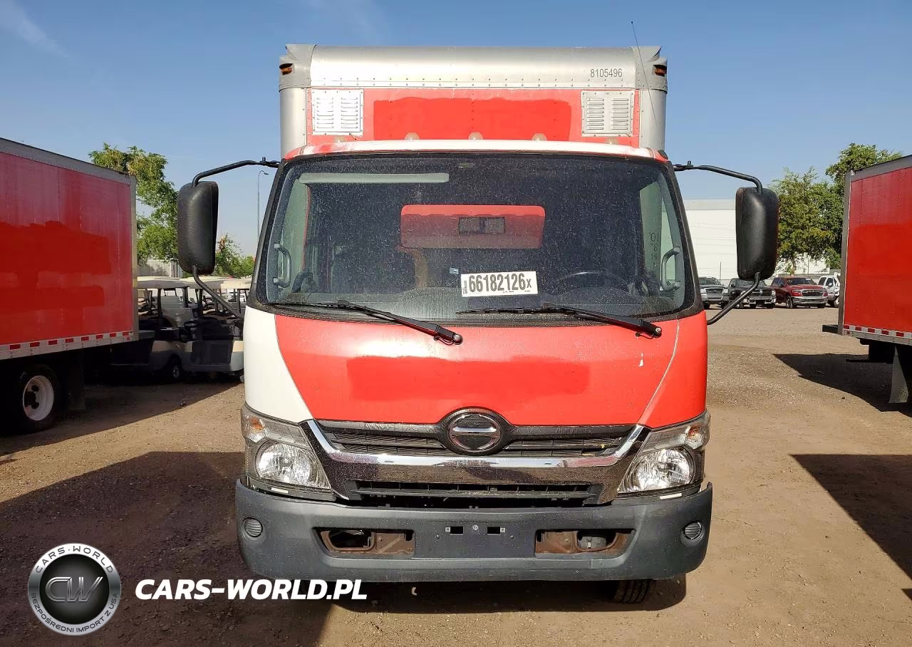 2018 Hino 195 Box Truck VIN:JHHSDM2H6JK006203 - 5