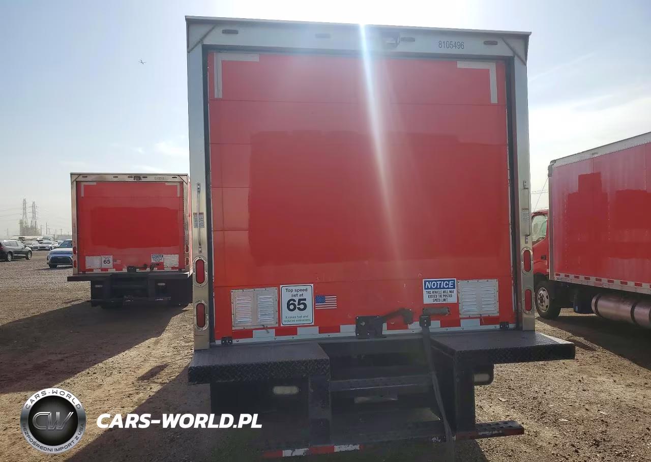 2018 Hino 195 Box Truck VIN:JHHSDM2H6JK006203 - 6