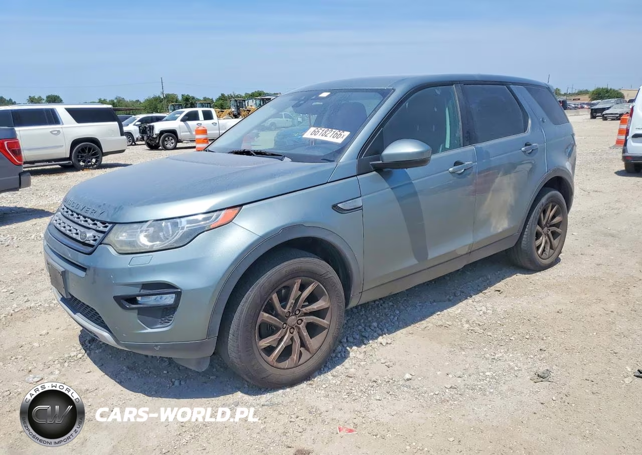 2016 Land Rover Discovery Sport Hse