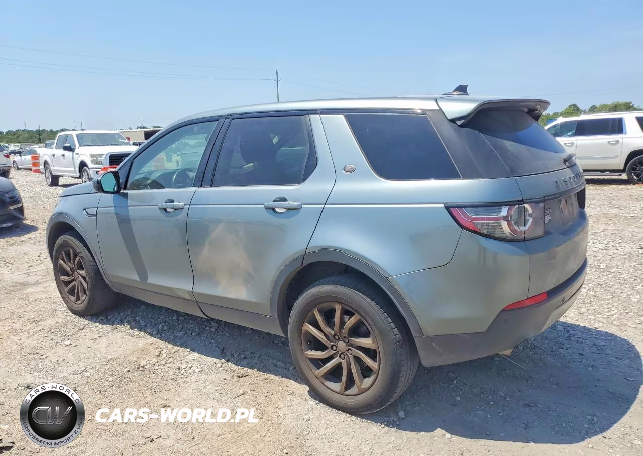 2016 Land Rover Discovery Sport Hse VIN:SALCR2BG5GH554065 - 2