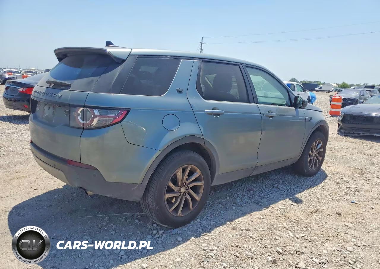 2016 Land Rover Discovery Sport Hse VIN:SALCR2BG5GH554065 - 3