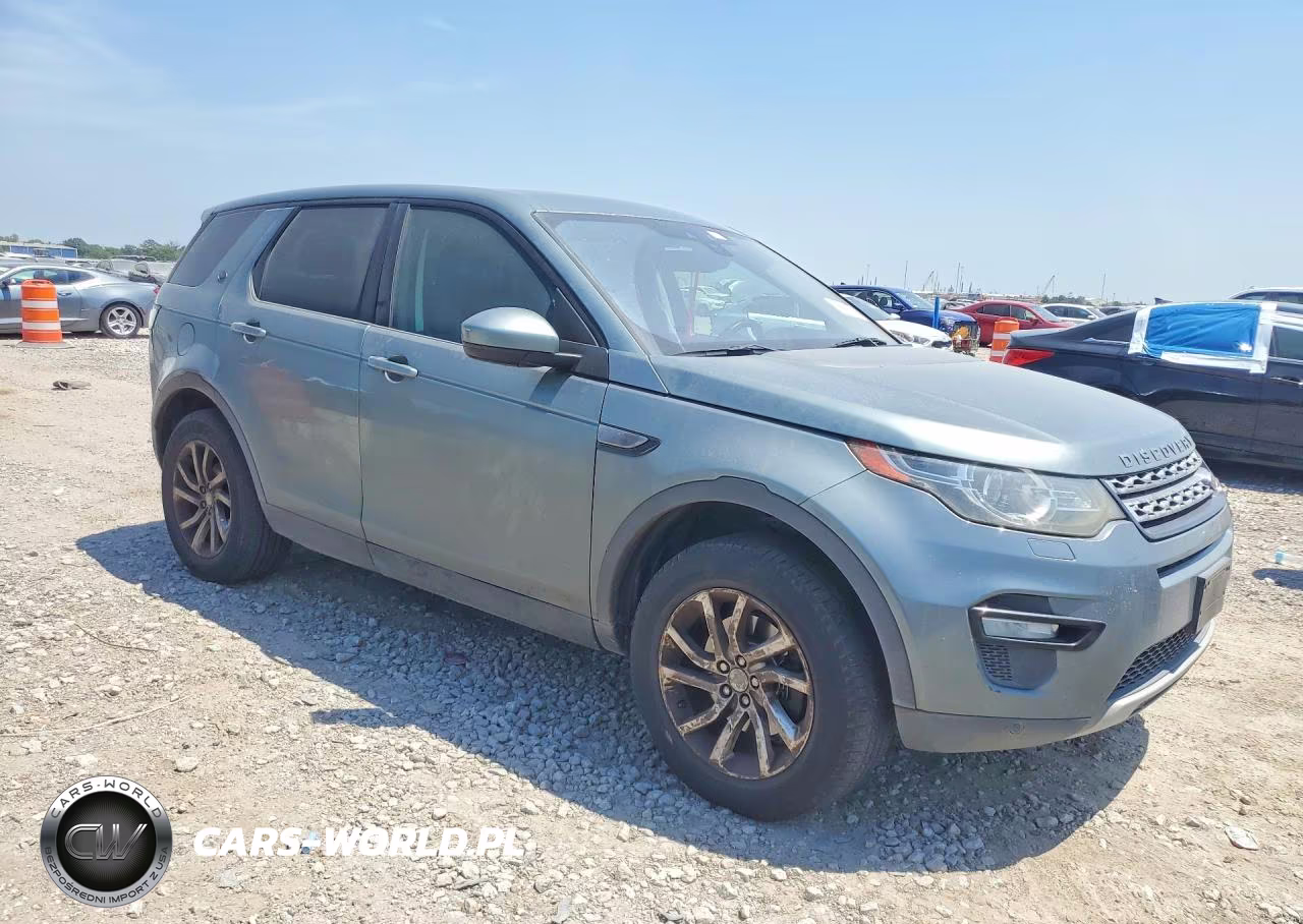 2016 Land Rover Discovery Sport Hse VIN:SALCR2BG5GH554065 - 4
