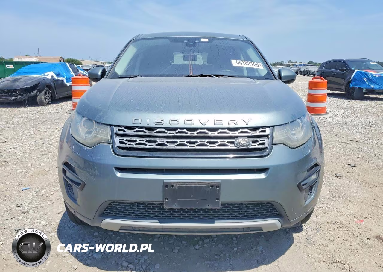 2016 Land Rover Discovery Sport Hse VIN:SALCR2BG5GH554065 - 5
