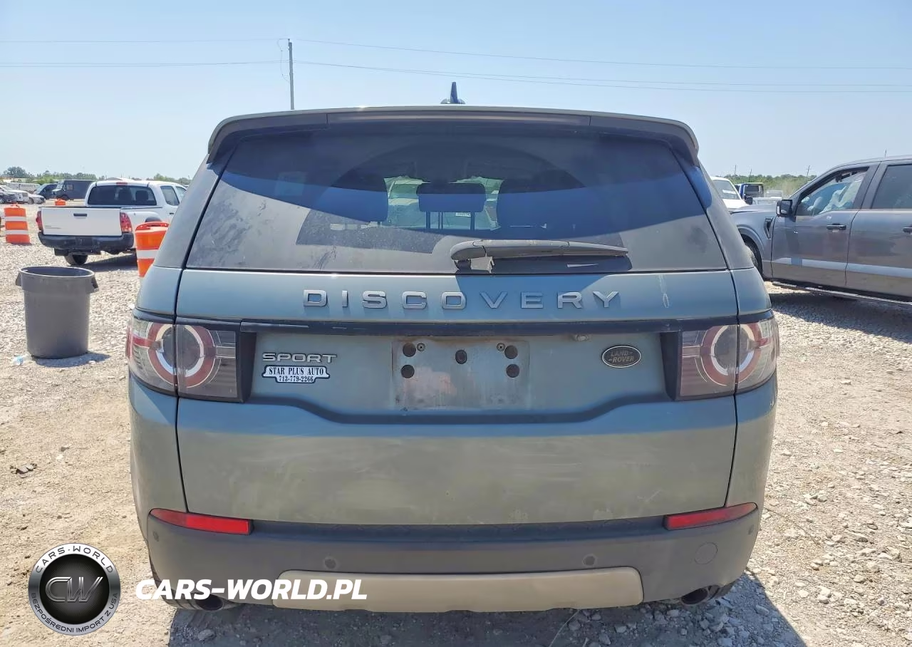 2016 Land Rover Discovery Sport Hse VIN:SALCR2BG5GH554065 - 6