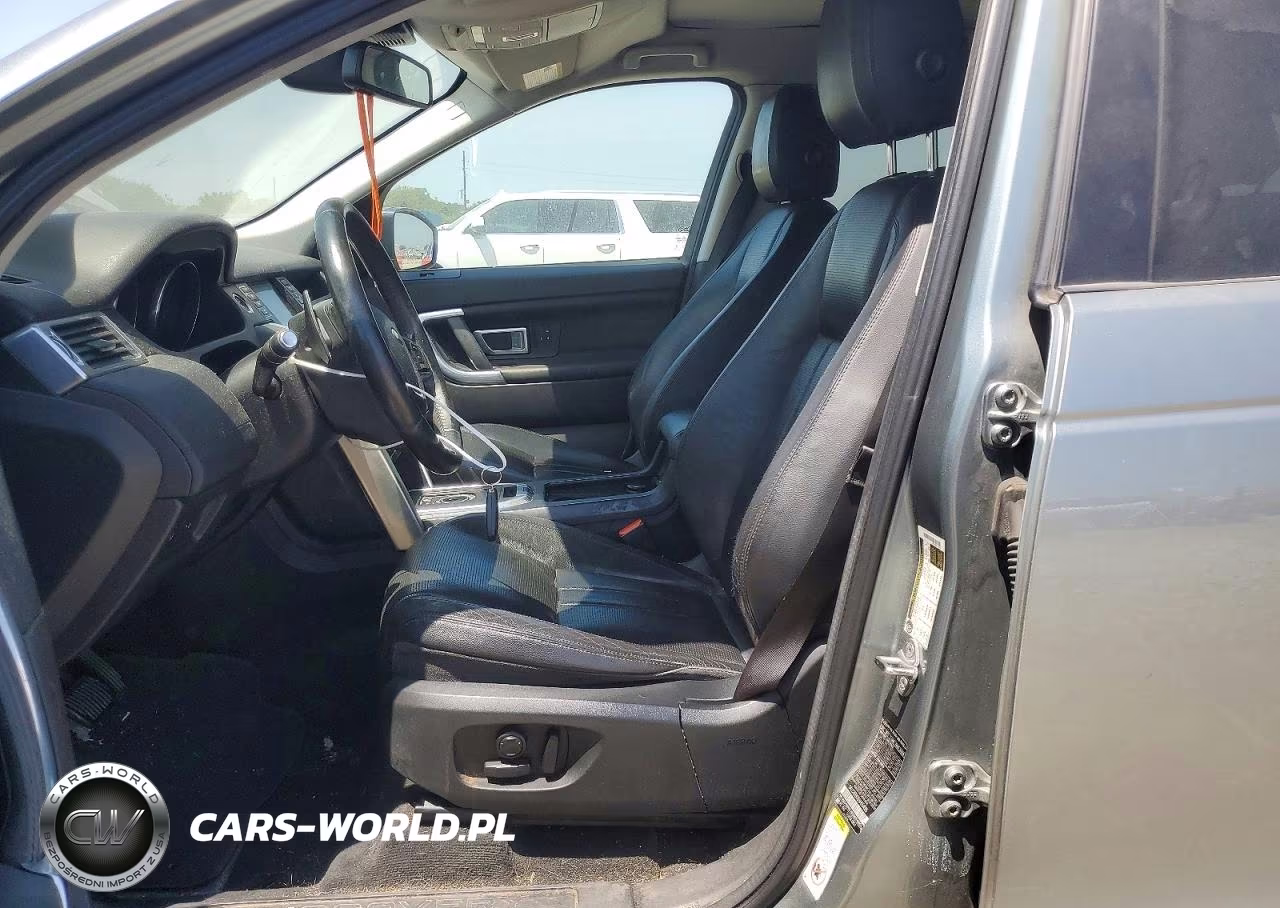 2016 Land Rover Discovery Sport Hse VIN:SALCR2BG5GH554065 - 7