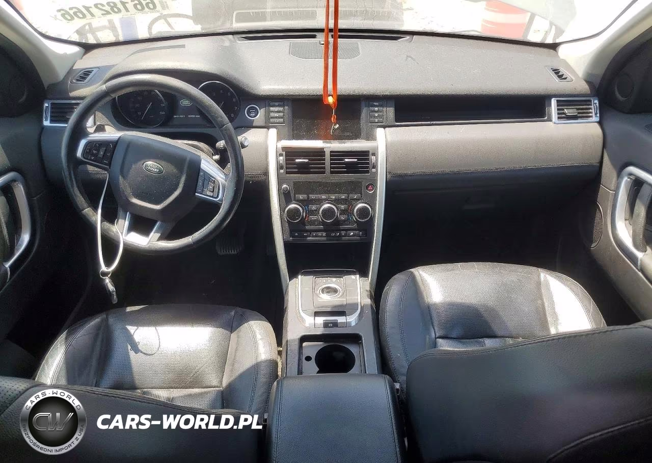 2016 Land Rover Discovery Sport Hse VIN:SALCR2BG5GH554065 - 8