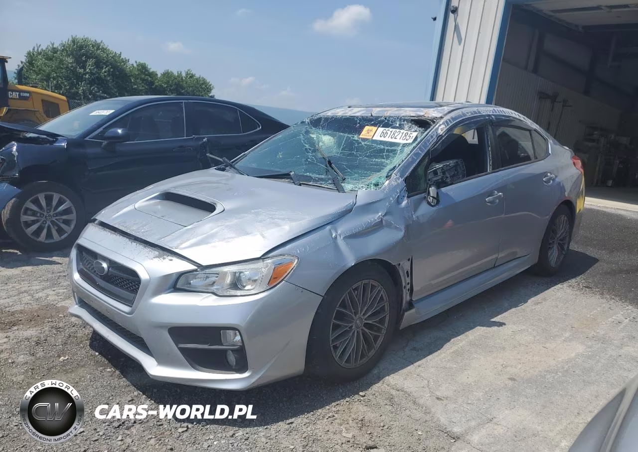 2016 Subaru Wrx Premium