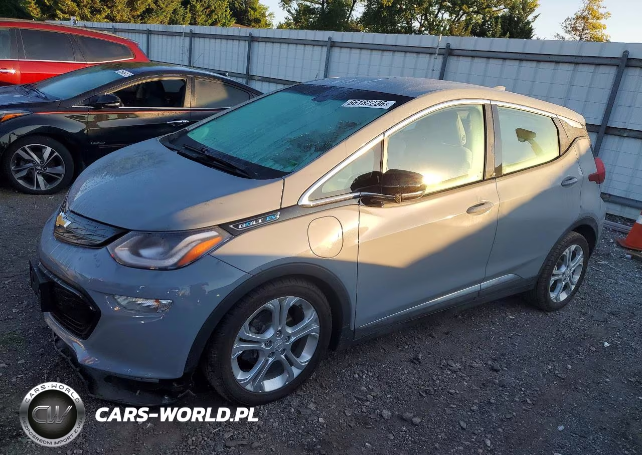 2021 Chevrolet Bolt Ev Lt VIN:1G1FW6S04M4107892 - 1