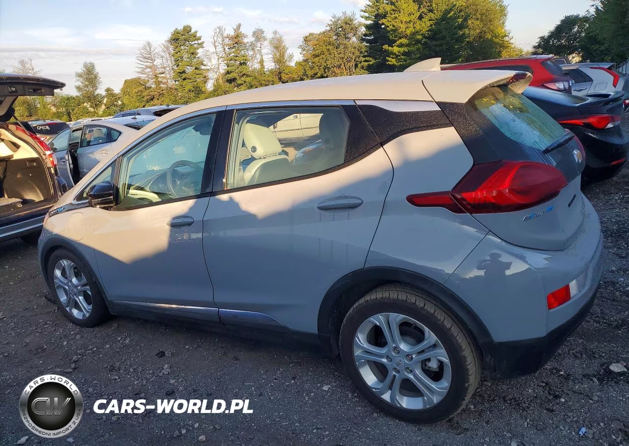 2021 Chevrolet Bolt Ev Lt VIN:1G1FW6S04M4107892 - 2