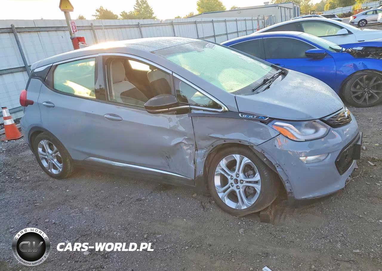 2021 Chevrolet Bolt Ev Lt VIN:1G1FW6S04M4107892 - 4