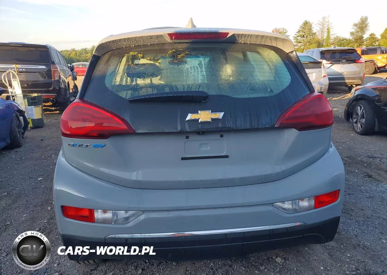 2021 Chevrolet Bolt Ev Lt VIN:1G1FW6S04M4107892 - 6